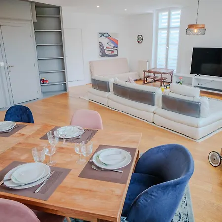 Apartment Le Majestic Cathedrale - Vue & Elegance - L'instant Clef Le Mans